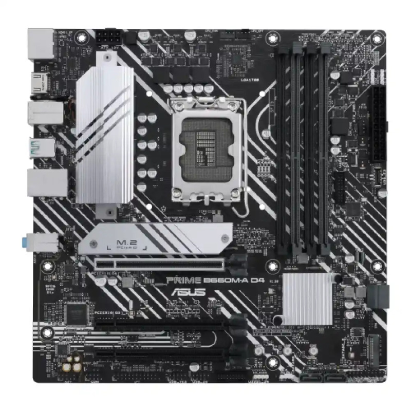 Matična ploča 1700 Asus PRIME B660M-A D4-CSM/DP/HDMI/M.2/USB C - Image 1