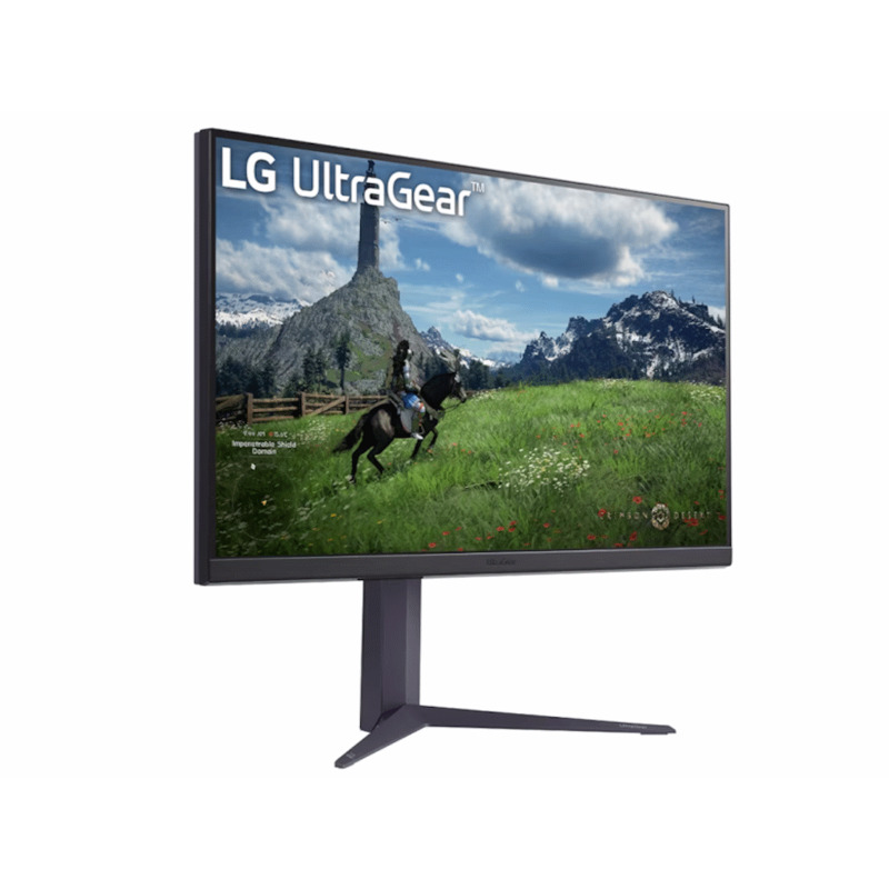 Monitor LG 32GS85Q-B 31.5"/IPS/2560x1440/180Hz/1ms GtG/HDMIx2,DP,USB/Gsync,freesync/pivot,visina - Image 2