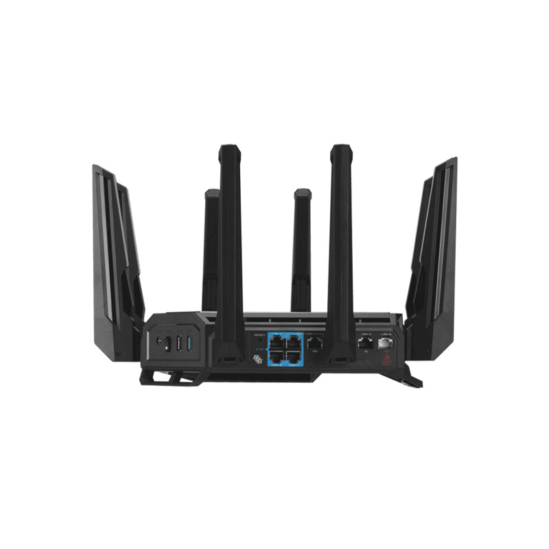 Bežicni ruter ASUS ROG Rapture GT-BE98/Quad Band WiFi 7(802.11be)/1376+5764+5764+11529 Mbps/8antena - Image 0