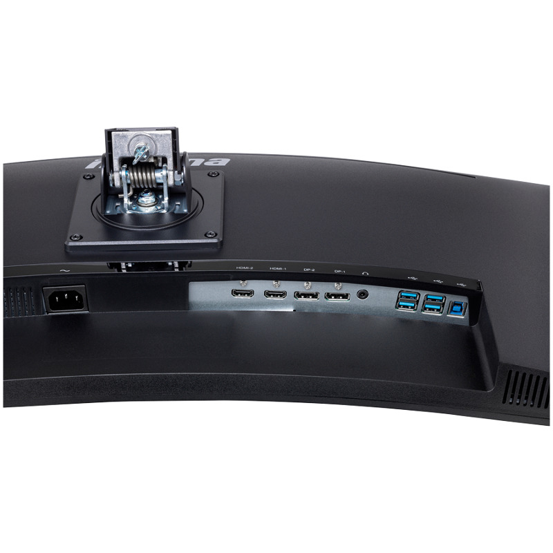 IIYAMA Monitor GCB3481WQSU-B1 Gaming 34" VA Curved 3440 x 1440 @180Hz  21:9 420 cd/m² - Image 1