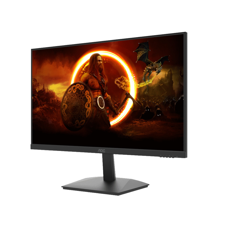 Monitor AOC 24G15N2 23,8"/VA/1920x1080/180Hz/1ms MPRT/HDMIx2,DP/VESA/crna - Image 0
