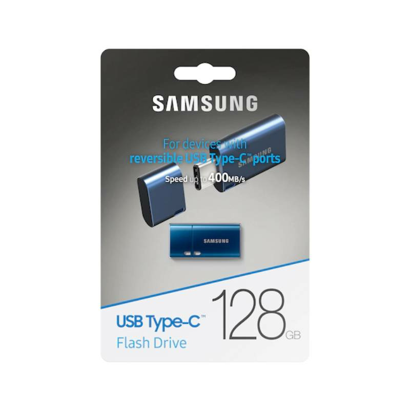 SAMSUNG 128GB Tip-C MUF-128DA plavi - Image 1