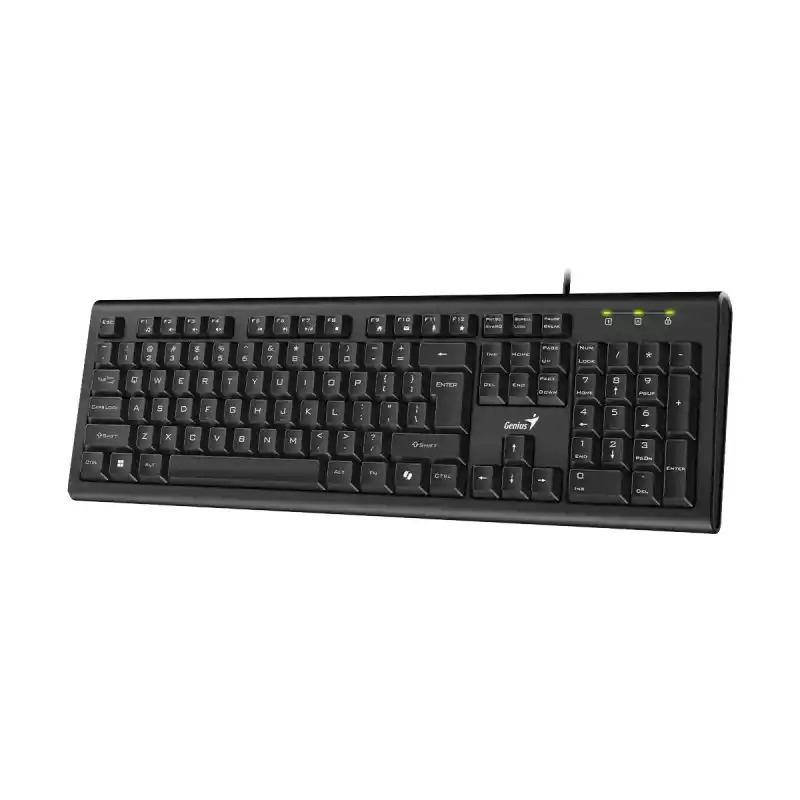 Tastatura Genius KB-113 AI BLK US USB - Image 1
