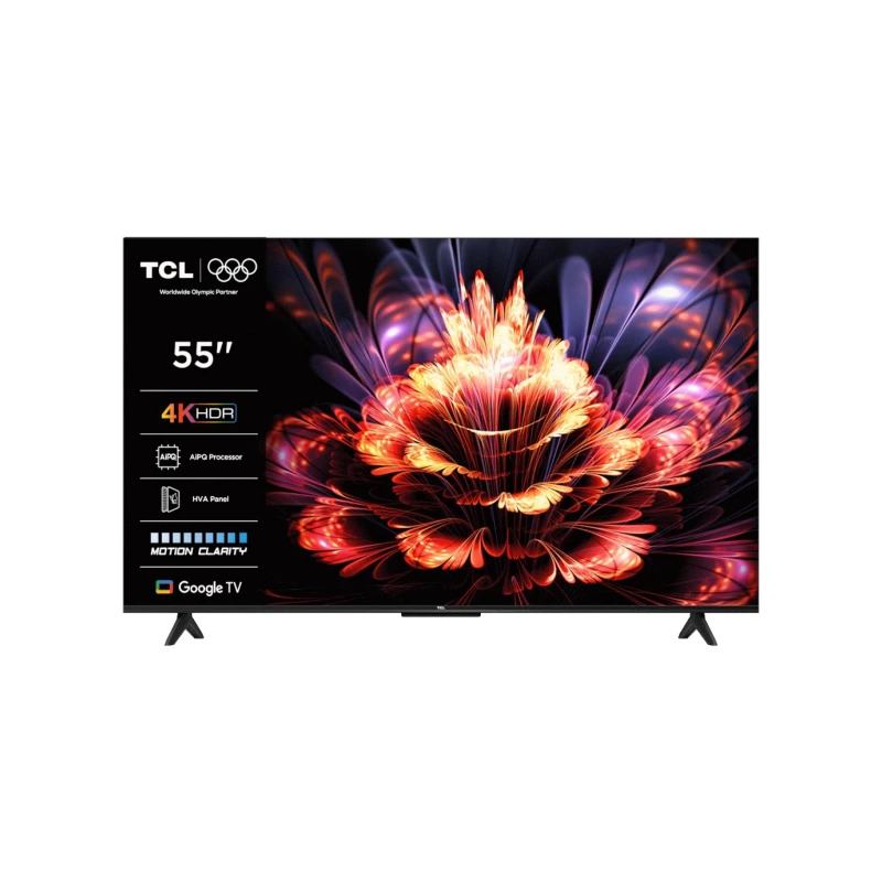 SMART LED TV 55 TCL 55V6C 3840x2160/4K/UHD/DVB-T2/C/S2/Google TV