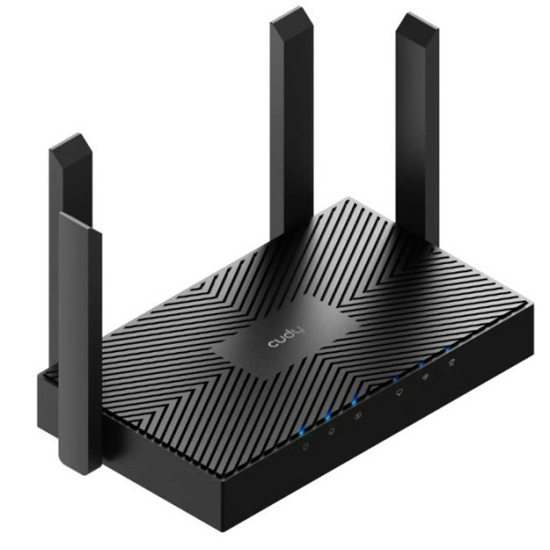 Cudy SET WR3000 AX3000 Dual Band 2.4+5Ghz MESH  Ruter + M3000 1-pack AX3000 Dual Band MESH - Image 0