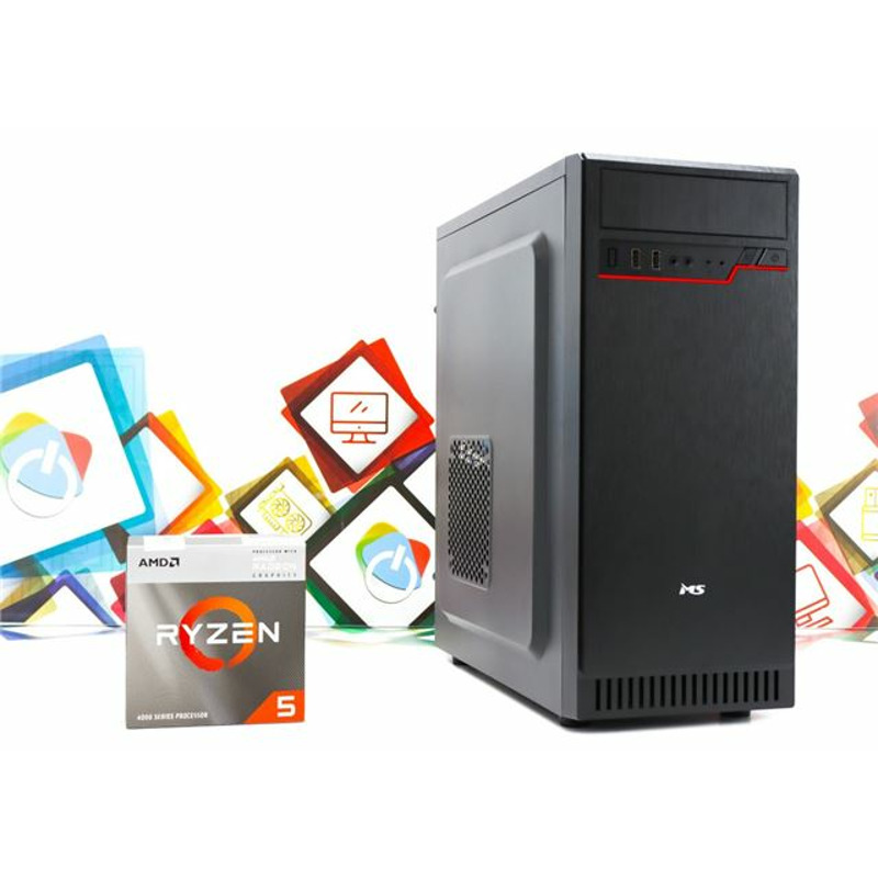 Msg Basic MSG BASIC R5 a105 5500GT/8GB/500GB/500W - Konovo.rs
