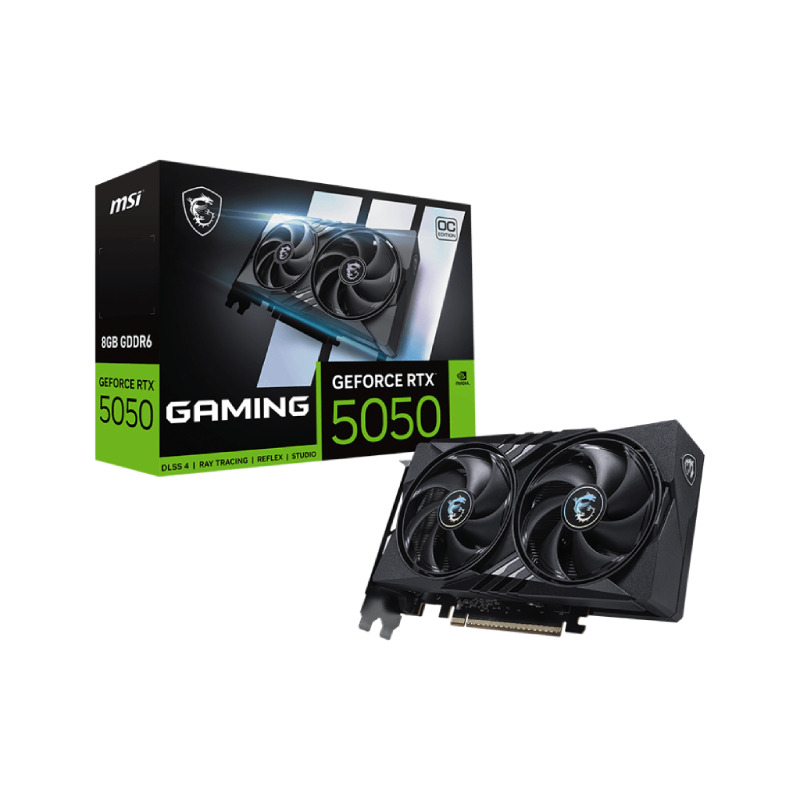 MSI GeForce RTX 5050 8G GAMING OC grafička karta - Image 1