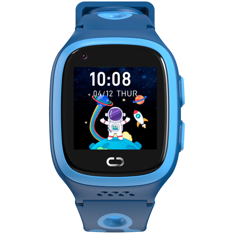 Canyon Kids Watch ZEFIR KW-49 E-SIM 4G GPS WiFi Video Music Games English learning,