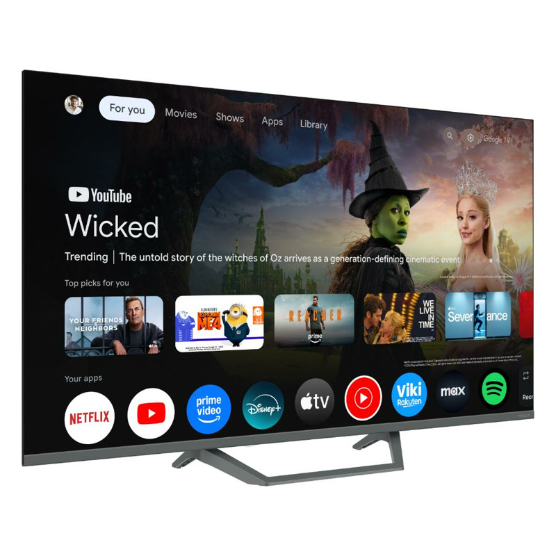 Televizor TESLA Q43E655GUS/QLED/43"/4K/Smart/Google TV/siva - Image 0