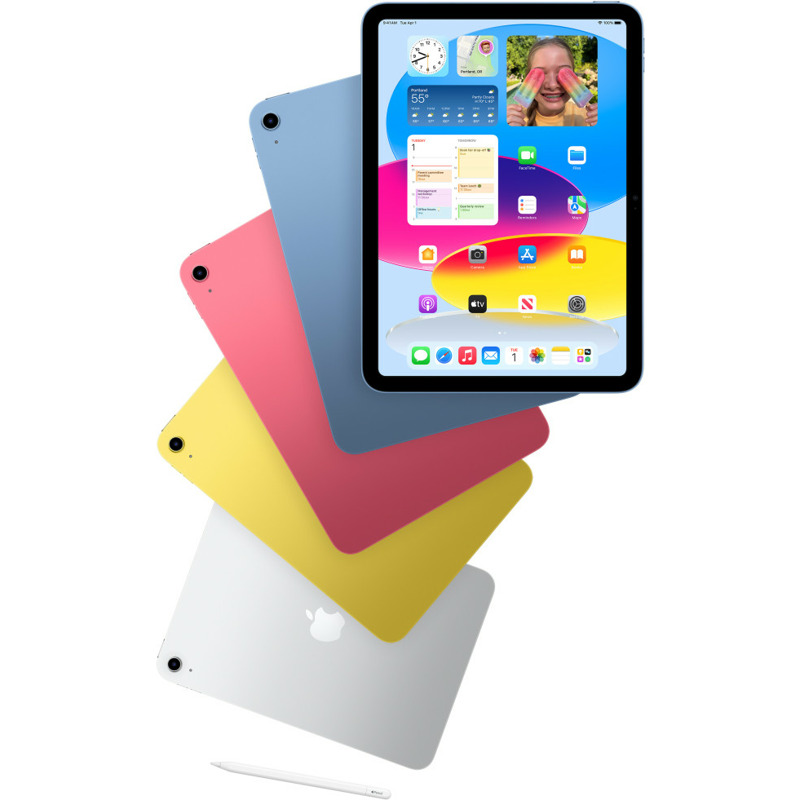 Apple iPad 11-inch (A16) Wi-Fi 128GB - Blue (Mar 2025)/MD4A4LL/A - Image 1