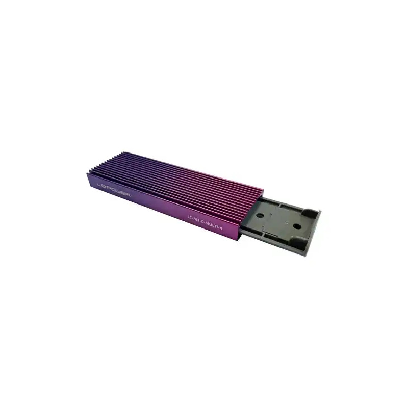 Externo kućište za Nvme LC Power LC-M2-C-MULTI-4 NVME/M.2 - Image 1