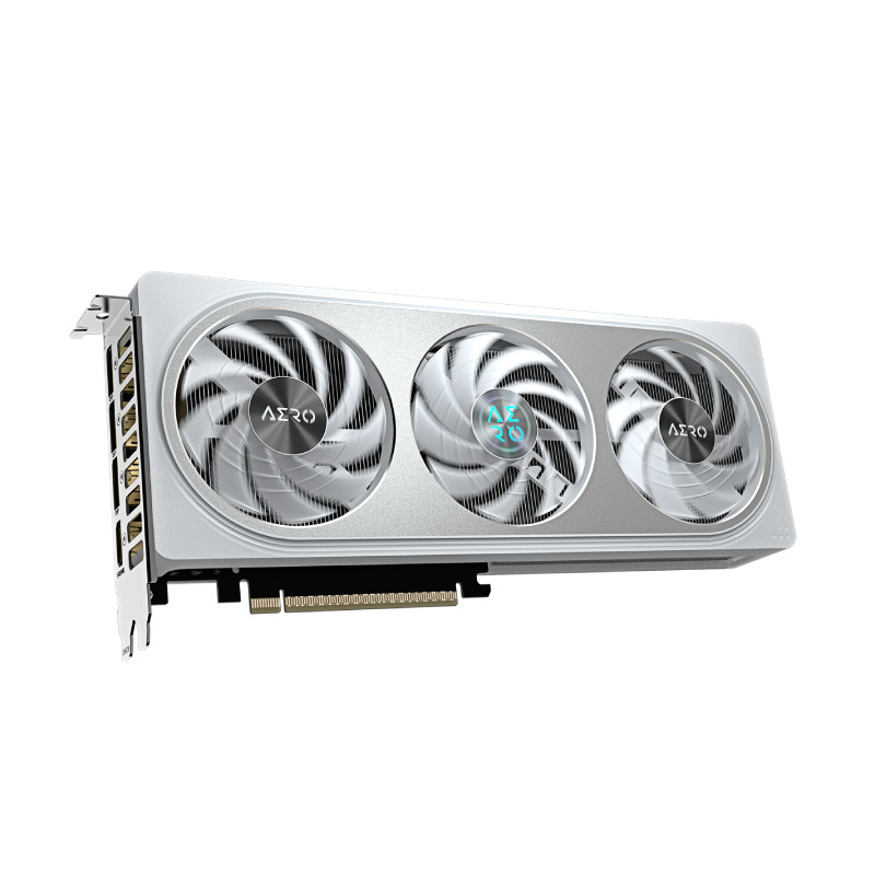 GIGABYTE nVidia GeForce RTX 5060 Ti AERO16GB 128bit GV-N506TAERO OC-16GD rev. 1.0 grafička karta - Image 2