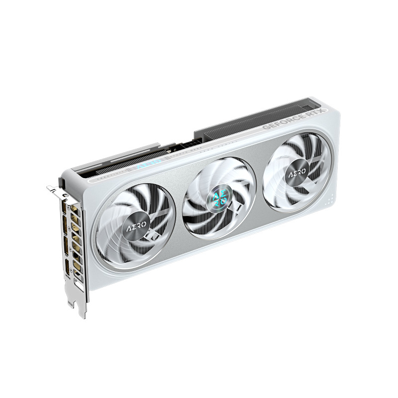 GIGABYTE nVidia GeForce RTX 5060 Ti AERO16GB 128bit GV-N506TAERO OC-16GD rev. 1.0 grafička karta - Image 6