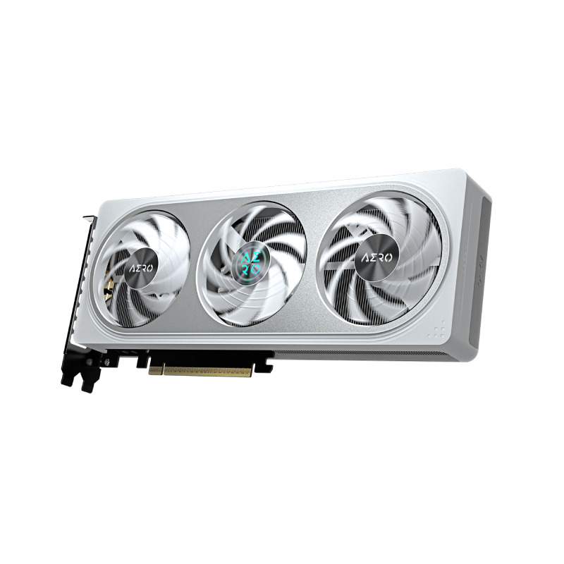 GIGABYTE nVidia GeForce RTX 5060 Ti AERO16GB 128bit GV-N506TAERO OC-16GD rev. 1.0 grafička karta - Image 4