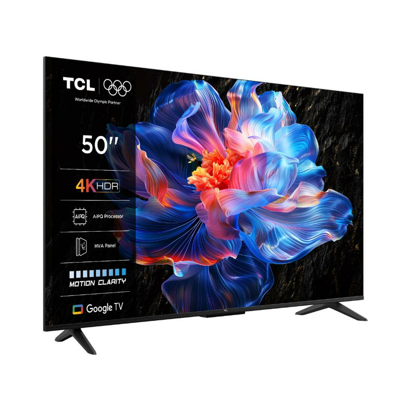Televizor TCL 50V6C/LED/50"/4K UHD/60Hz/Google TV/crna - Image 0
