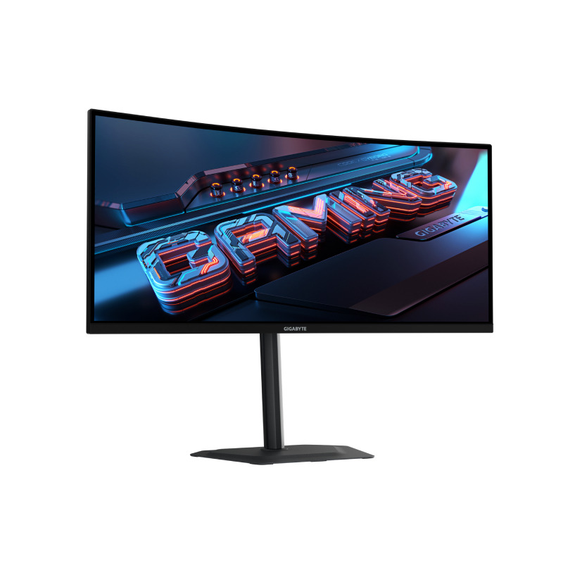 GIGABYTE 34 inča G34WQC2 UWQHD 3440x1440 VA 200 Hz FreeSync Premium zakrivljeni gaming monitor