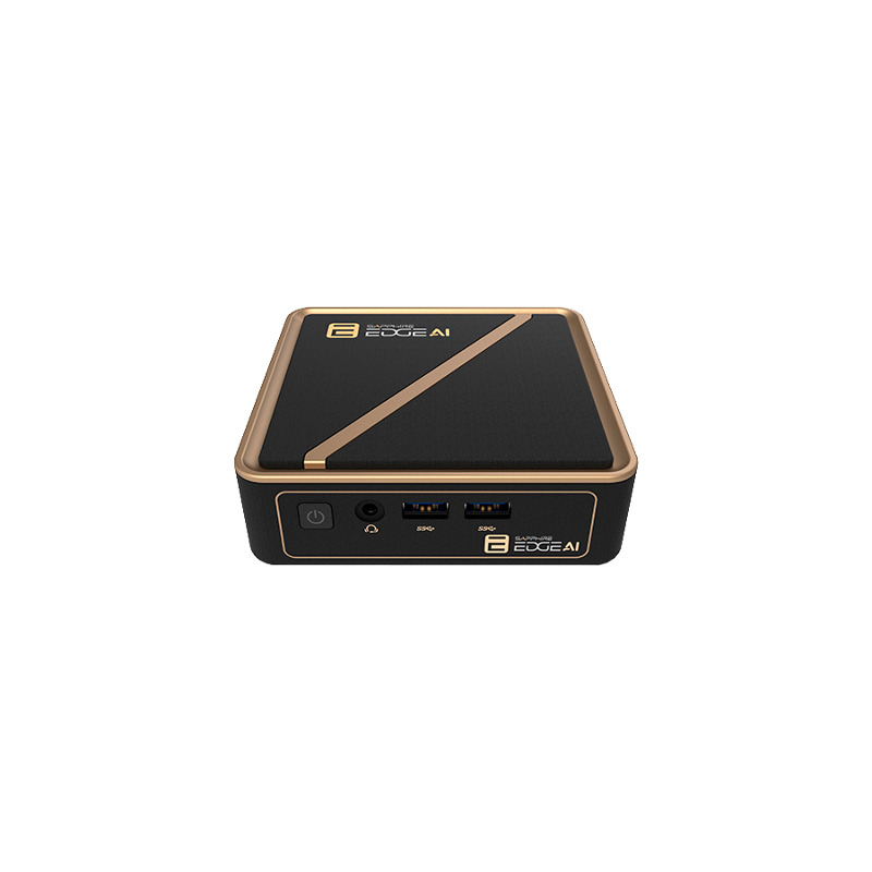 SAPPHIRE EDGE AI 340 BAREBONE WITH WIFI / BT MODULE, VESA MOUNT, POWER ADAPTER AND POWER