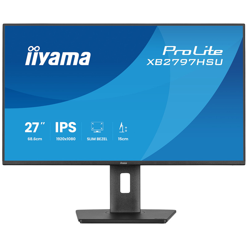 27" IPS panel, 1920x1080 at 120Hz, EyeComfort, 15cm height adjustable stand, 350cd/m2,