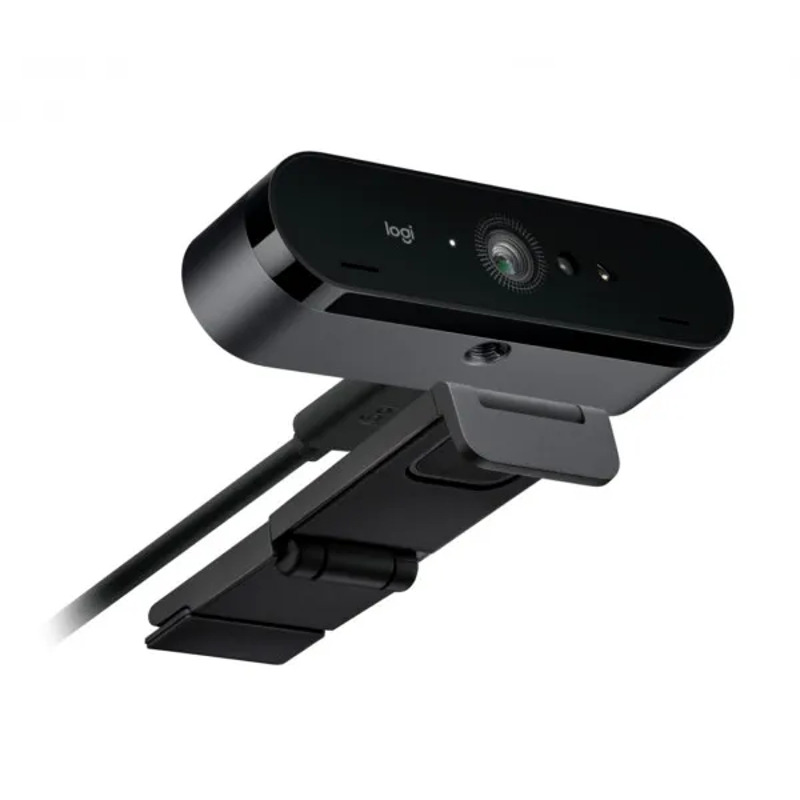 WEB kamera Logitech BRIO 4K-GRAPHITE 4K Graphite (MS Hello) 960-001746