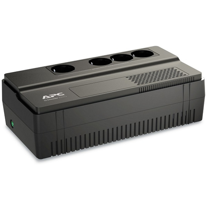 APC Easy UPS 1000VA, Line Interactive, Floor/Wall, 1000VA/600W, 230V, AVR, 4x Schuko, Battery 9Ah (RBC17)