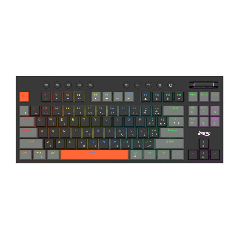 Mehanička Žična Tastatura MS ELITE K-703C