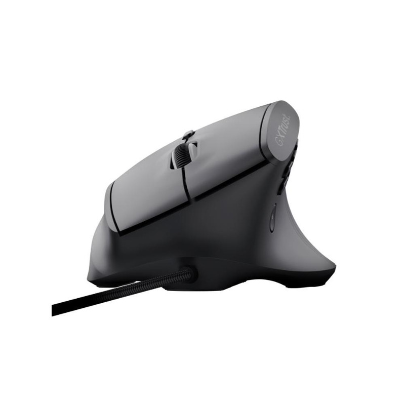 Miš TRUST GXT145 REXXA Ergonomic žicni/gaming/crna