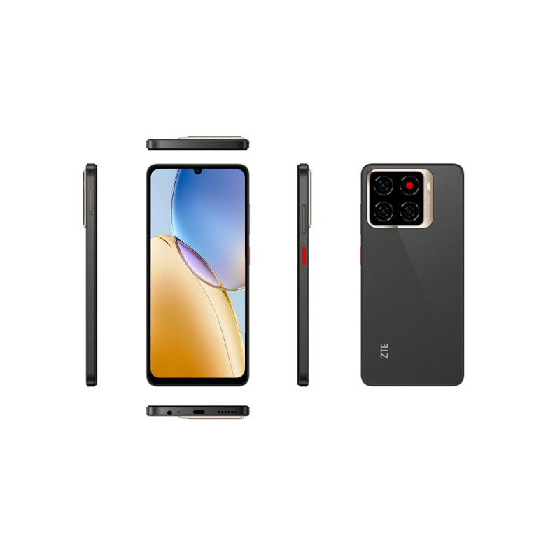 7df4d8e9b12817421787228a1a14dd29 Mobilni Telefon ZTE Blade A56 4GB/64GB/crna - Slika 1