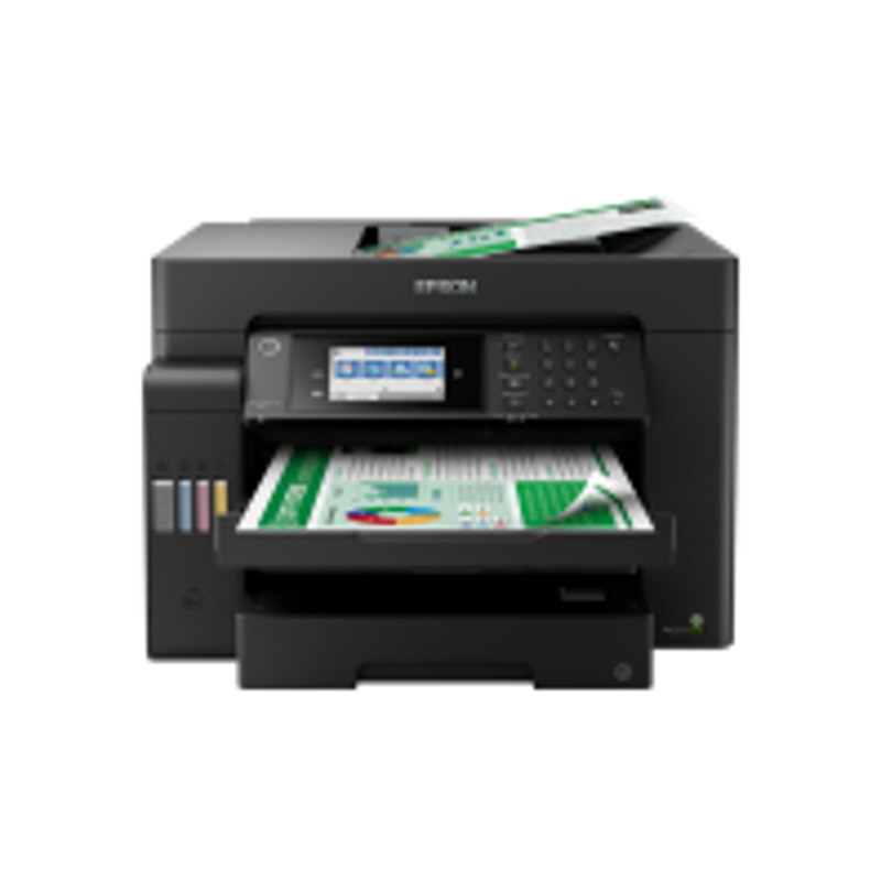 L15150 EcoTank, print-scan-copy-fax, Color, A3+, 4800X2400, LAN, Wi-Fi, ADF, LCD, Duplex