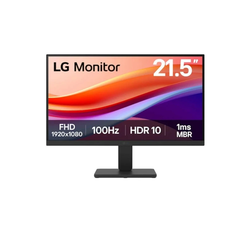Monitor 22 LG 22U401A-B 1920x1080/Full HD VA/100Hz/5ms/VGA/HDMI/HDR