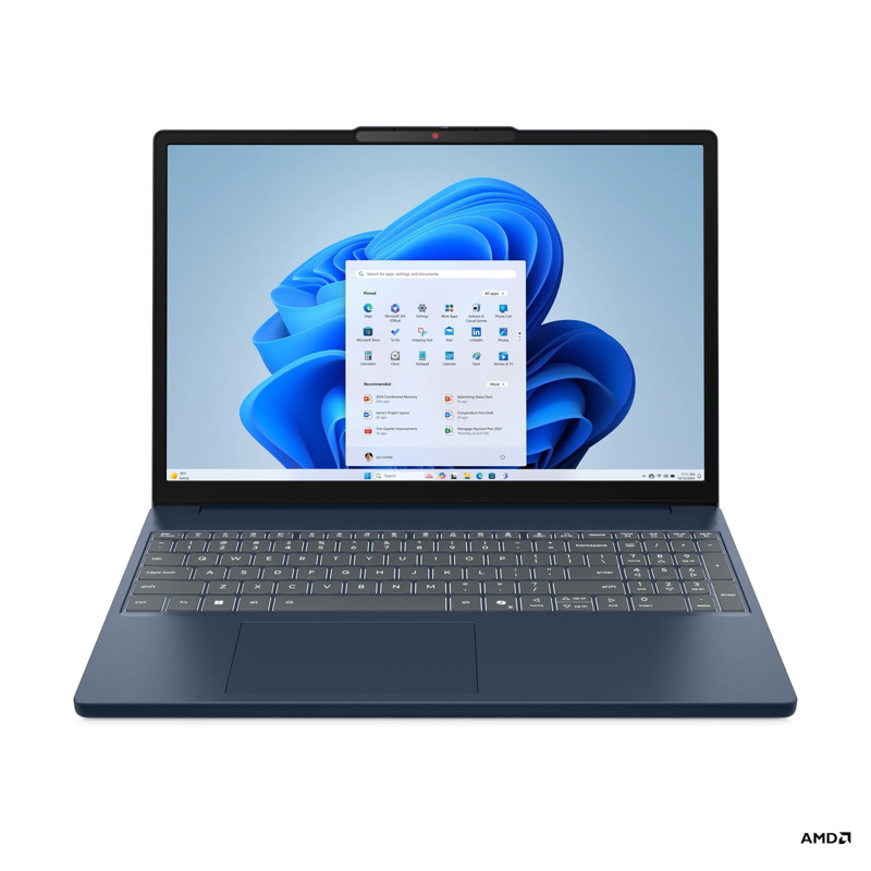 Lenovo IdeaPad Slim 3 15ARP10 Ryzen 7 7735HS 8GB DDR5 RAM 512GB NVMe SSD 15.3 WUXGA IPS NoOS